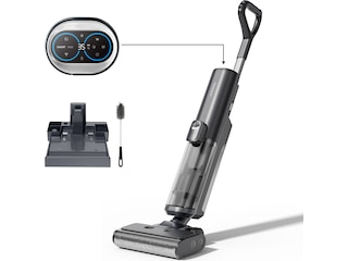 Proscenic WashVac F20 Schnurloser Nass-Trockensauger, selbstreinigend, 15KPa Saugkraft, 1L Wassertank, 45Min Laufzeit -