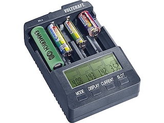 Voltcraft Rundzellen-Ladegerät IPC-3 -
