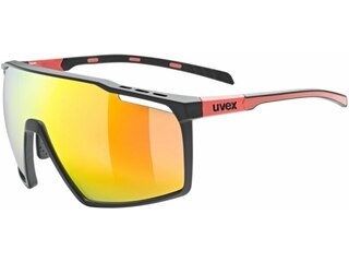 Uvex mtn perform Sonnenbrille black red mat -