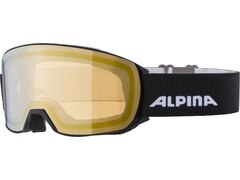 Alpina Nakiska Q-Lite Skibrille black matt