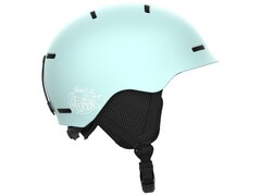 Salomon Orka Skihelm Kinder bleached aqua