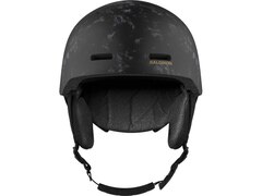 Salomon Orka Skihelm Kinder schwarz