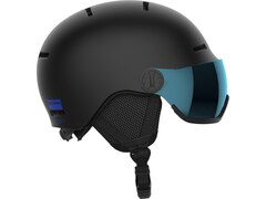 Salomon Orka Visor Visierhelm Kinder schwarz