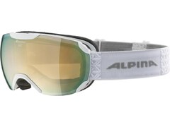 Alpina Pheos S Q-Lite Skibrille white matt