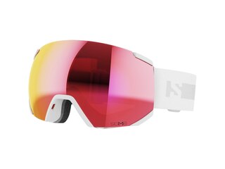 Salomon Radium Sigma Skibrille weiß -