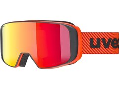 Uvex saga TO Skibrille fierce red matt
