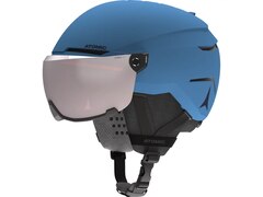 Atomic Savor Visor JR Visierhelm Kinder blau