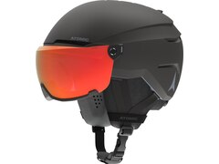 Atomic Savor Visor Photo Visierhelm schwarz