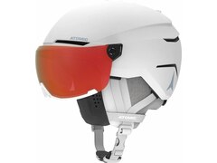 Atomic Savor Visor Photo Visierhelm white heather
