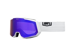 100% Snowcraft XL HiPER Skibrille copper violet ml mirror