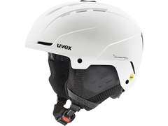 Uvex Stance MIPS Skihelm white matt