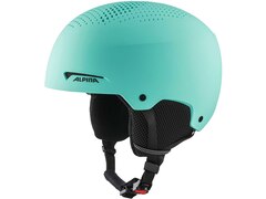 Alpina Zupo Skihelm Kinder matttürkis