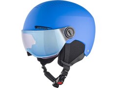 Alpina Zupo Visor Q-Lite Visierhelm Kinder mattblau