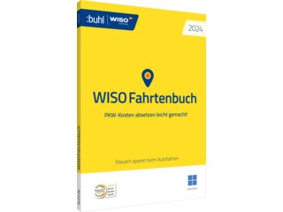 Buhl Data Service WISO Fahrtenbuch 2024 -