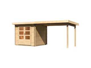 Karibu Bastrup 2, Fichtenholz 28 mm (4010090915302) -