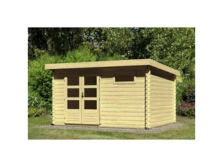 Karibu Bastrup 8, Fichtenholz 28 mm (4010090786797) -