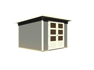 Karibu Stockach, Fichtenholz 19 mm, naturbelassen (4010090829814) -