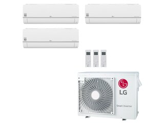 LG Multisplit Klimaanlage Wandgerät oder Deckenkassette 2x1,5+1x5,0kW -