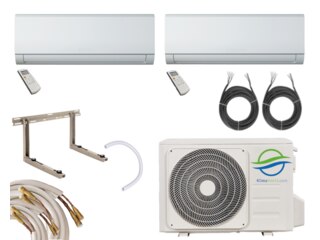 Nexa Multisplit Klimaanlage S4M29 | 2x2,6kW + Quick-Connect -