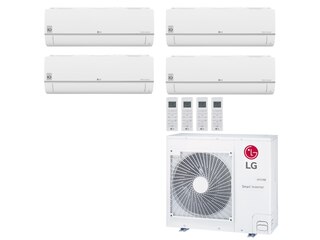 LG Multisplit Klimaanlage Wandgerät oder Deckenkassette 1x2,1+3x2,5kW (4062852622447) -