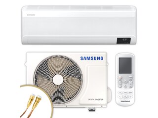 Samsung Klimaanlagen-Set Wind-Free Standard | 2,5 kW | Quick-Connect -