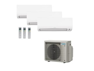 Daikin Comfora Klimaanlage | 3x FTXP25N + 3MXM68A9 | 3x 2,5 KW -