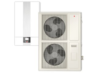 Wolf Luft/Wasser-Wärmepumpe | BWL-1S-14 Split | 12 kW -
