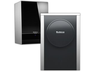 Buderus Luft/Wasser-Wärmepumpe | Logatherm WLW196i.2-6 ARE S+ | 6 kW -