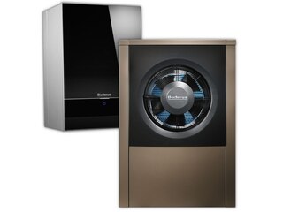 Buderus Luft/Wasser-Wärmepumpe | Logatherm WLW196i-14 ARB | 14 kW -