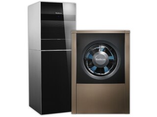 Buderus Luft/Wasser-Wärmepumpe | Logatherm WLW196i-8 ART190 | 8 kW -