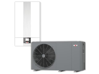Wolf Luft/Wasser-Wärmepumpe FHA-08/10 Monoblock | BAFA -