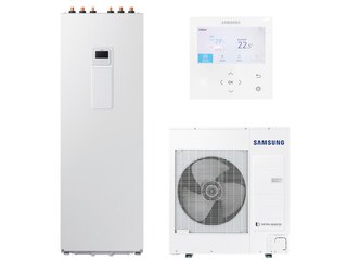 Samsung Luft-Wasser-Split-Wärmepumpe WPLW-Hub Split-9-260-3 | 9 kW -