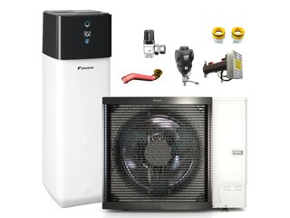 Daikin Wärmepumpe Altherma 3 R ECH?O | EBSXB16P50D Bi-Zone | 16 kW | 477 L -