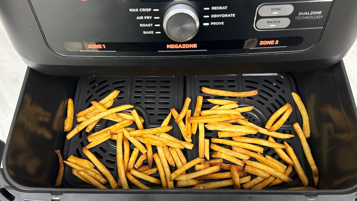 Ninja AF500EU Foodi Flex Drawer Heißluftfritteuse - Bild 8