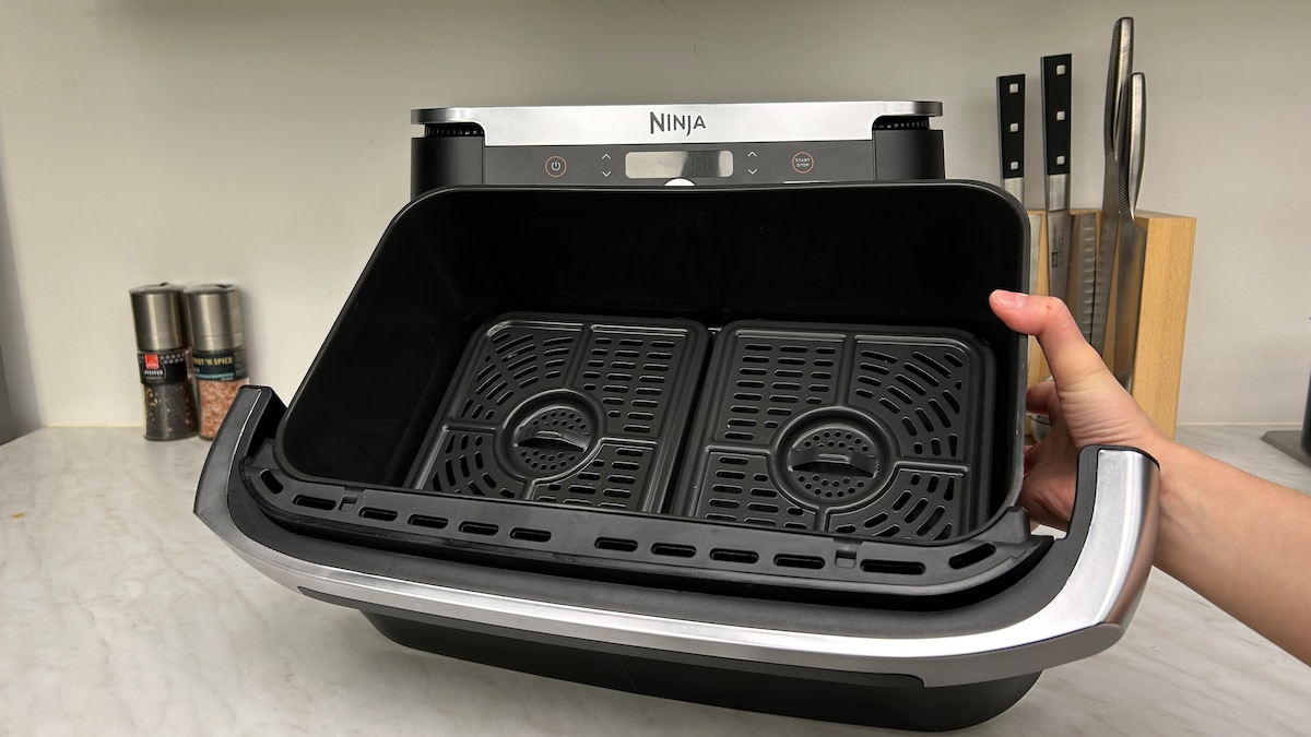 Ninja AF500EU Foodi Flex Drawer Heißluftfritteuse - Bild 7