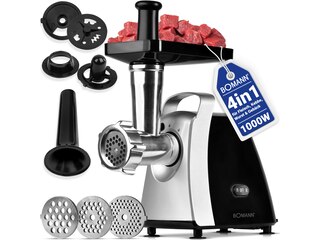 Bomann FW 6067 CB edelstahl/schwarz -