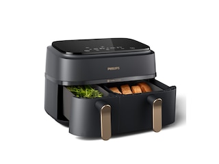 Philips NA352/00 3000 Series Heißluftfritteuse Dunkelgrau/Kupfer -