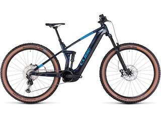 Cube Stereo Hybrid 140 HPC SLX 750 2024 | liquidblue´n´blue | S | E-Bike Fully -
