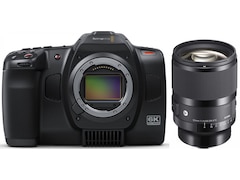 Blackmagic Cinema Camera 6K + Sigma 50mm f1,4 DG DN (A) L-Mount