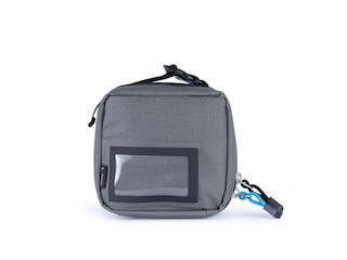 F-stop Zubehörbeutel Small Gargoyle Grey Black Zipper -