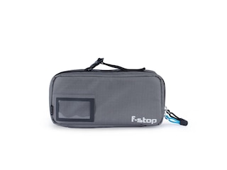 F-stop Zubehörtasche Large Gargoyle Grey Black Zipper -