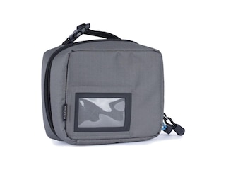 F-stop Filtertasche Grey Black Zipper -