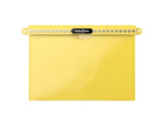 Fidlock HERMETIC dry bag L, transparent-gelb -