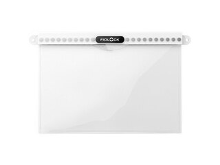 Fidlock HERMETIC dry bag L, transparent-weiß -