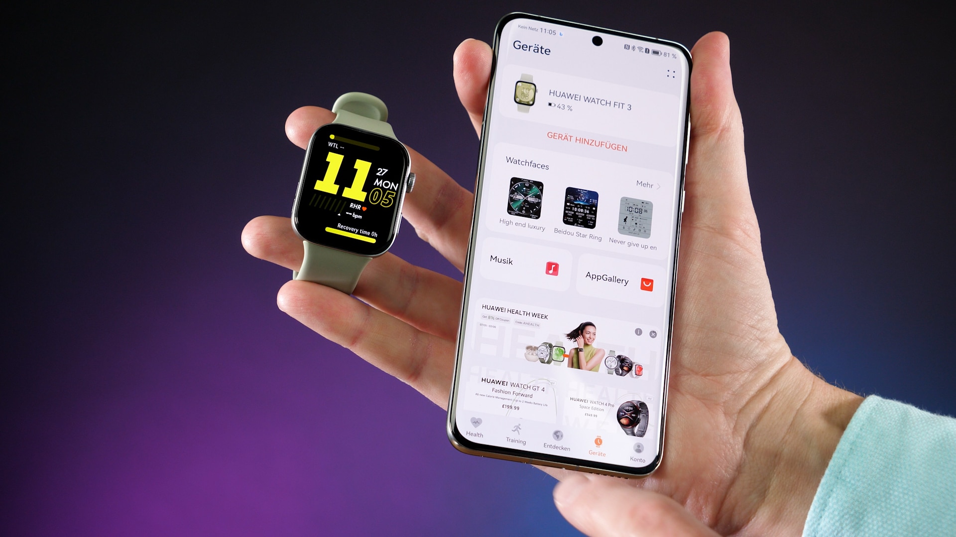 Xiaomi Smart Band 8 Test CHIP