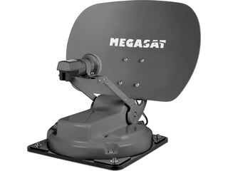 Megasat Sat-Anlage Caravanman Kompakt 3 Single graphit -