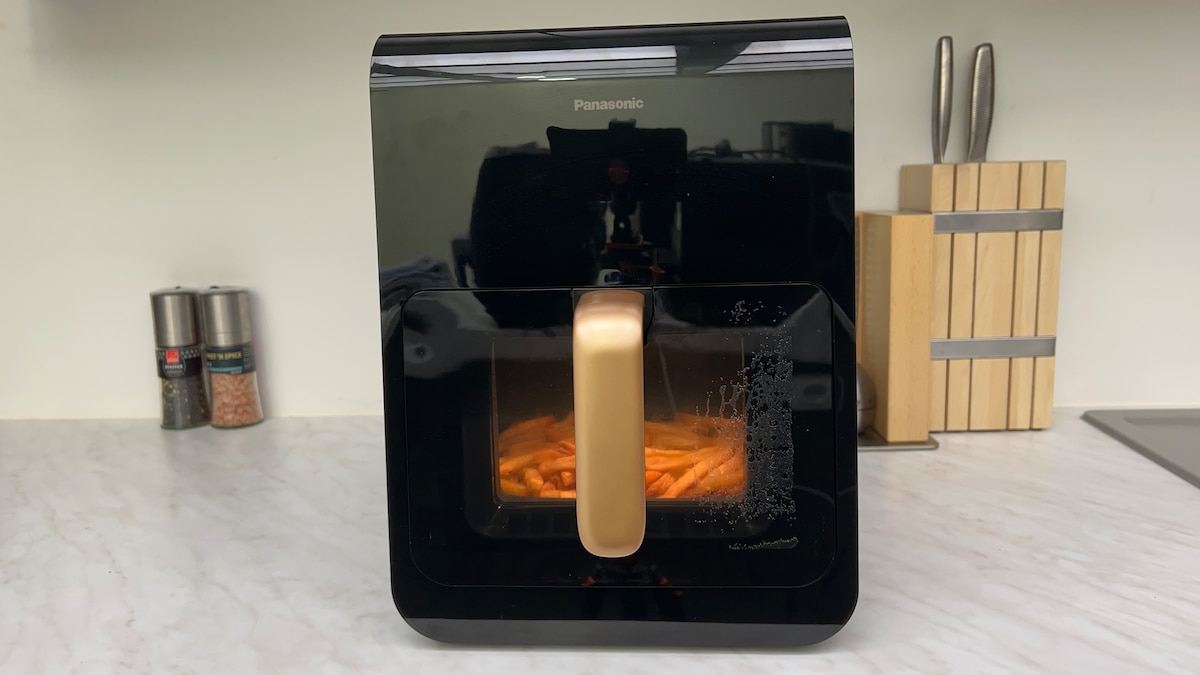 Panasonic NF-CC600AXC Air Fryer description image