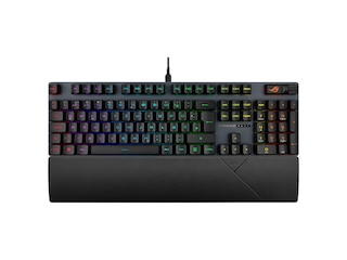 Asus ROG STRIX SCOPE II RX Gaming Tastatur - AURA Sync RGB Beleuchtung -