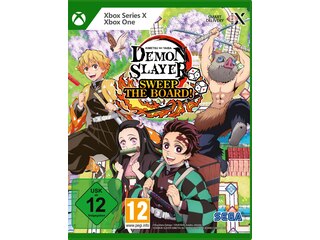 Atlus Demon Slayer -Kimetsu no Yaiba- Sweep the Board! (Xbox Series X) -