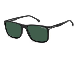 Carrera 298/s col. 003/uc Herren-Sonnenbrille Rechteckig Matt schwarz -